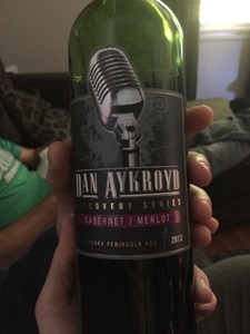 Diamond Estates Dan Aykroyd Cabernet/Merlot 2013